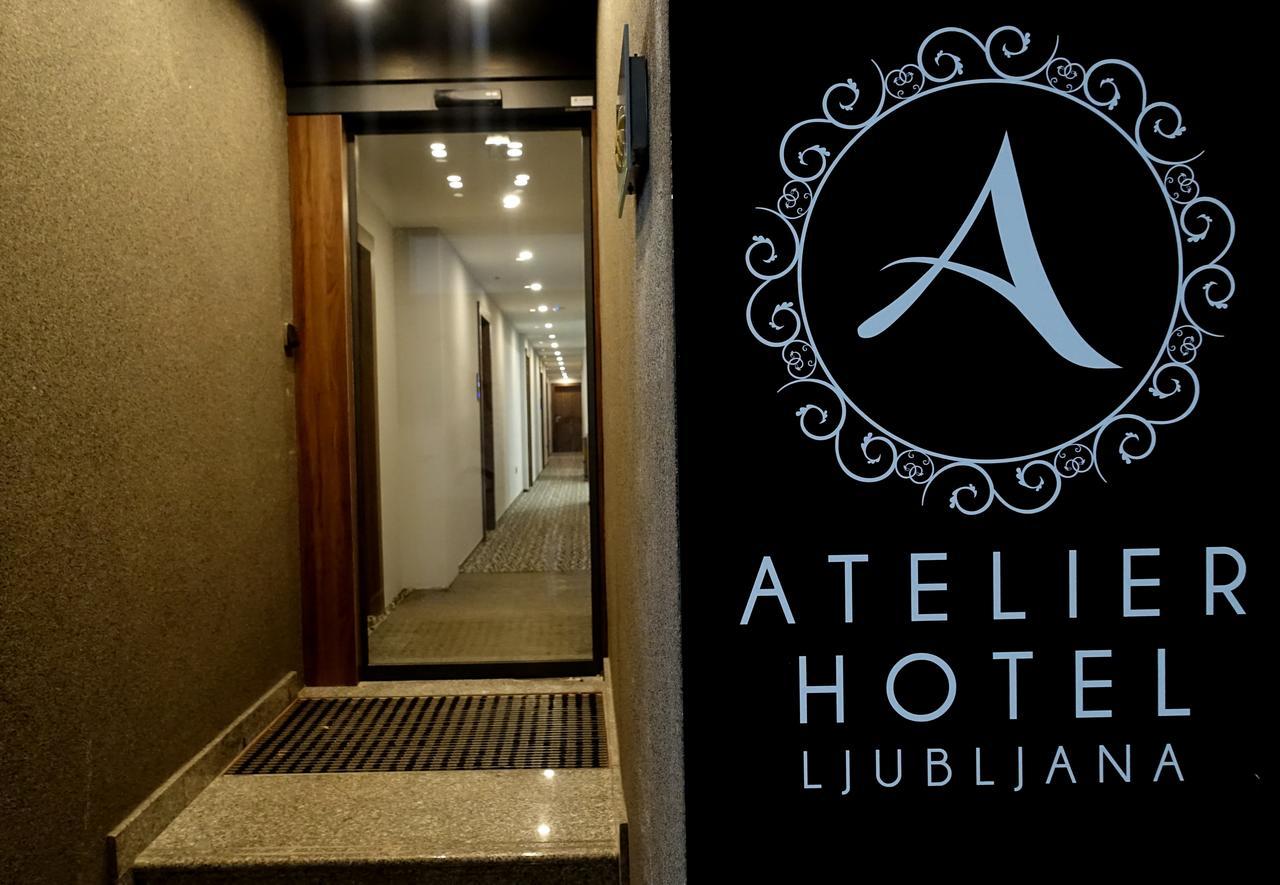 Atelier Hotel Liubliana Exterior foto